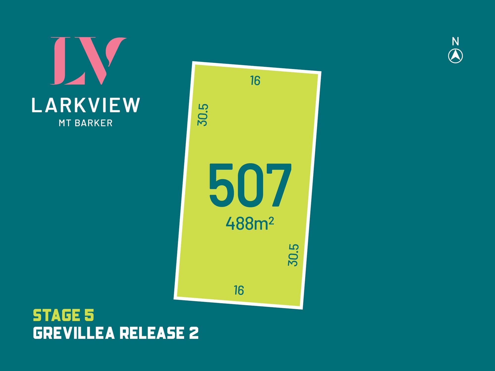 Larkview Estate - Mount Barker - Lot 507