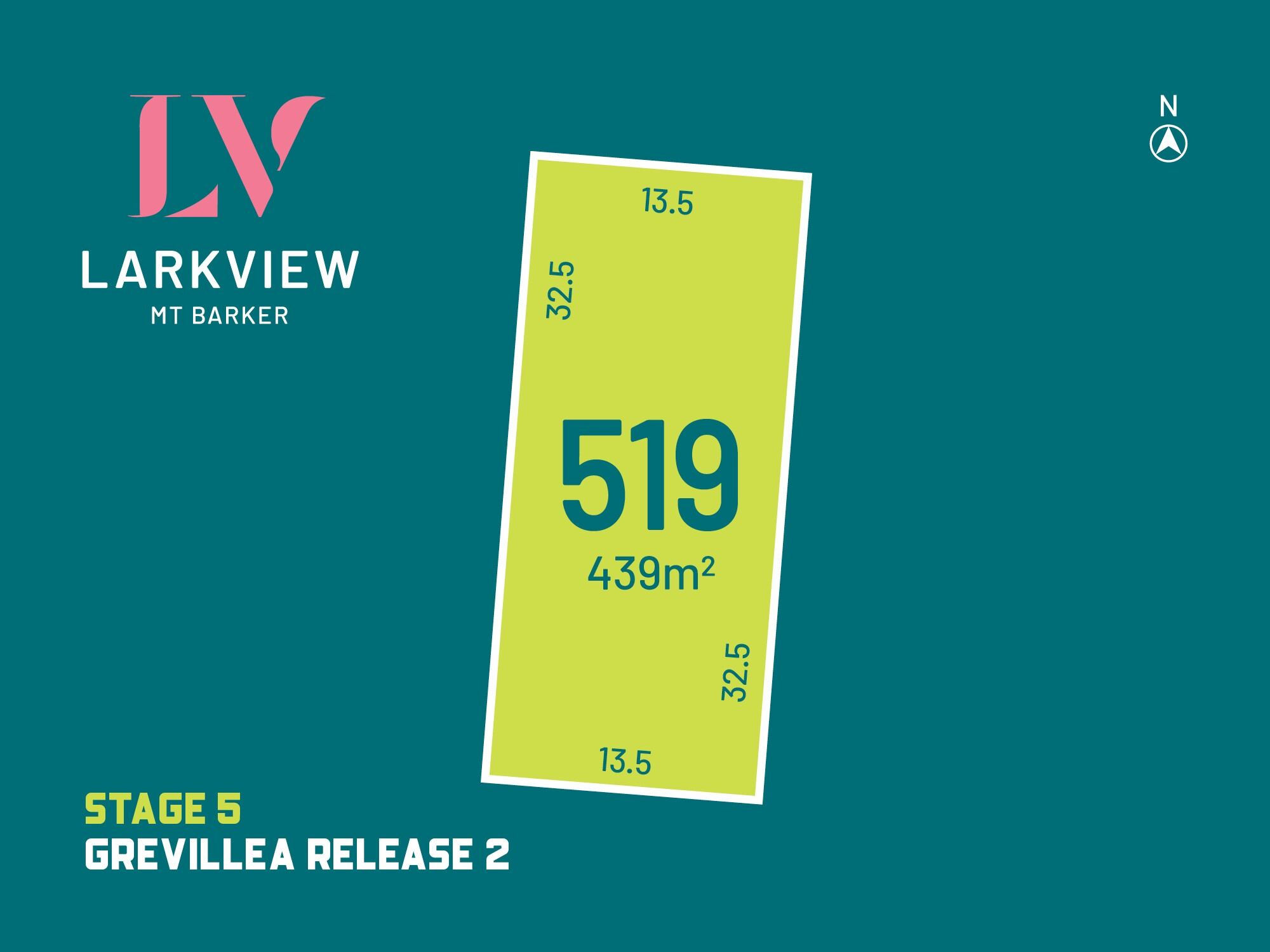 Larkview Estate - Mount Barker - Lot 519
