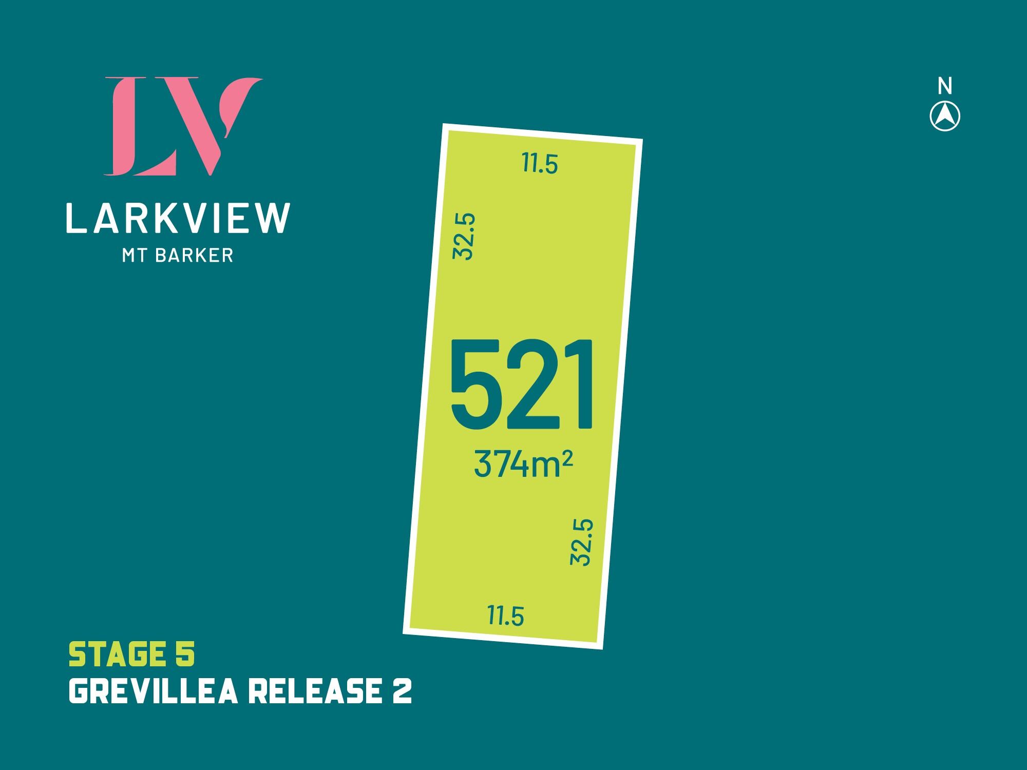 Larkview Estate - Mount Barker - Lot 521