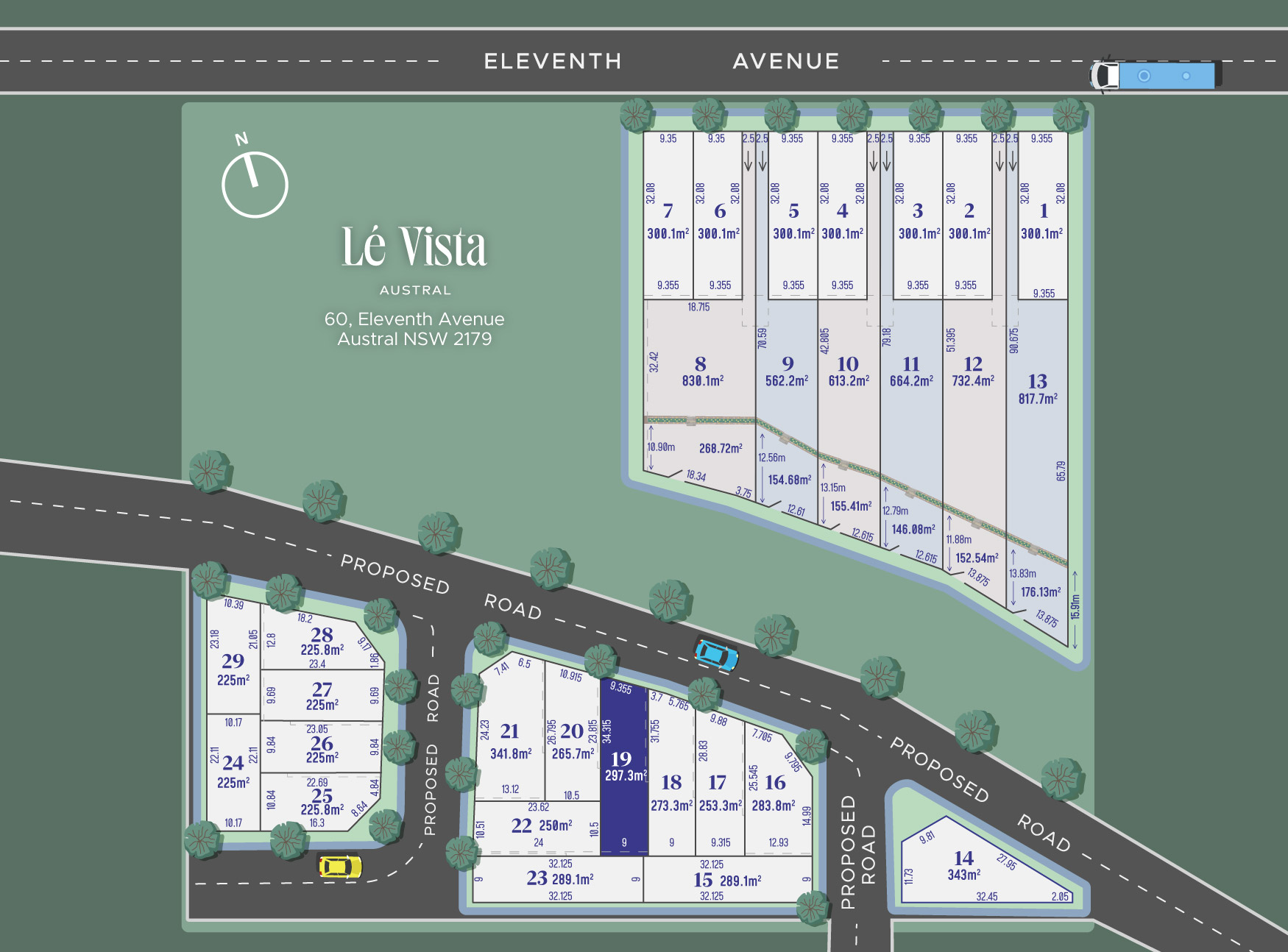 Le Vista Estate - Austral - Lot 19