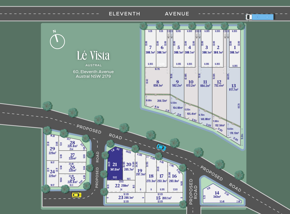 Le Vista Estate - Austral - Lot 21