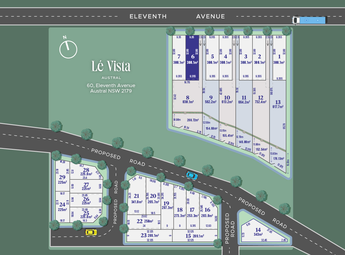 Le Vista Estate - Austral - Lot 6