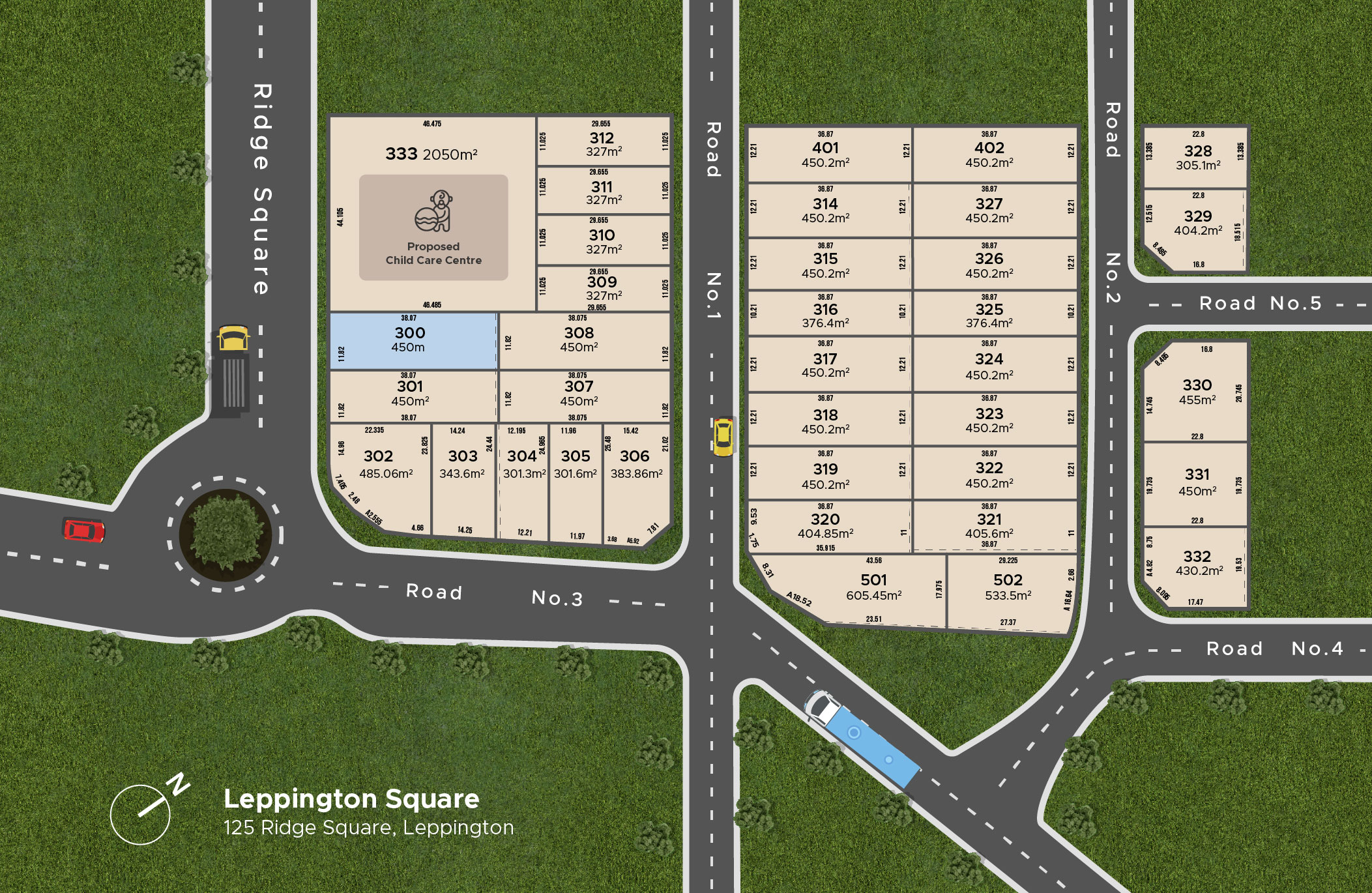 Leppington Square Estate - Leppington - Lot 300