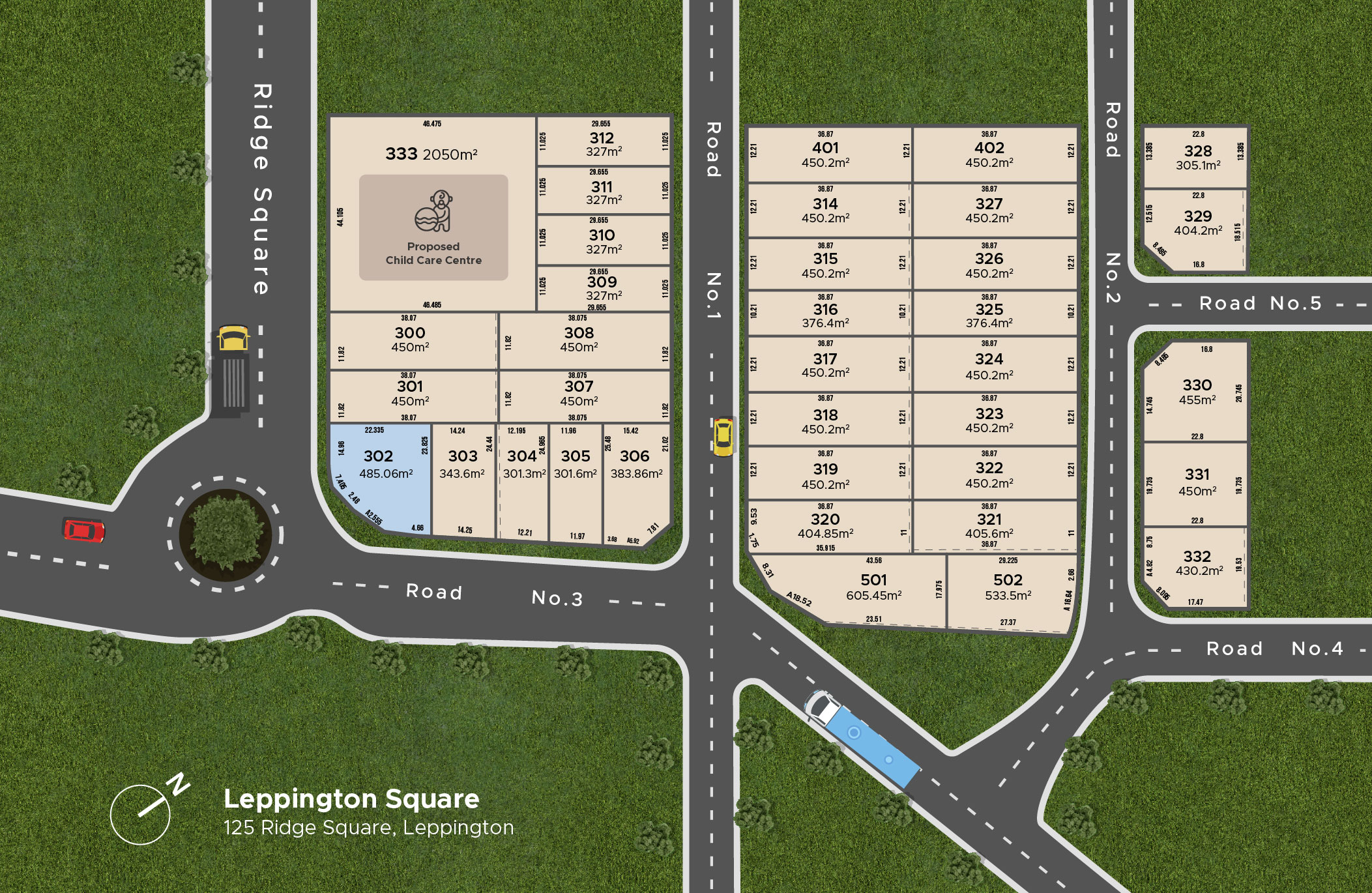 Leppington Square Estate - Leppington - Lot 302