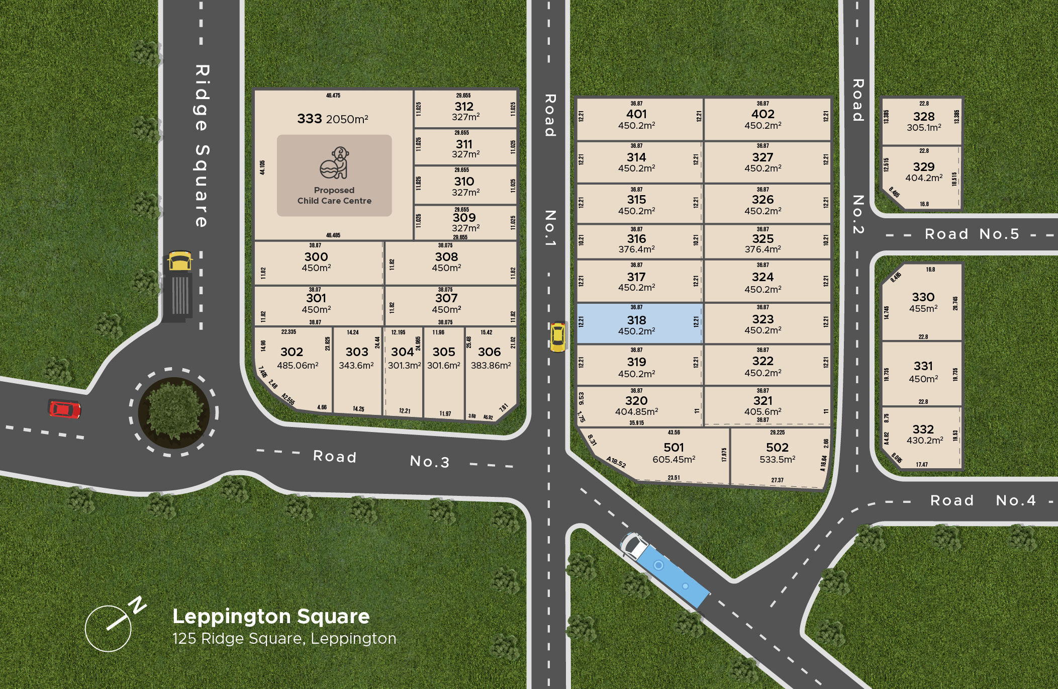 Leppington Square Estate - Leppington - Lot 318