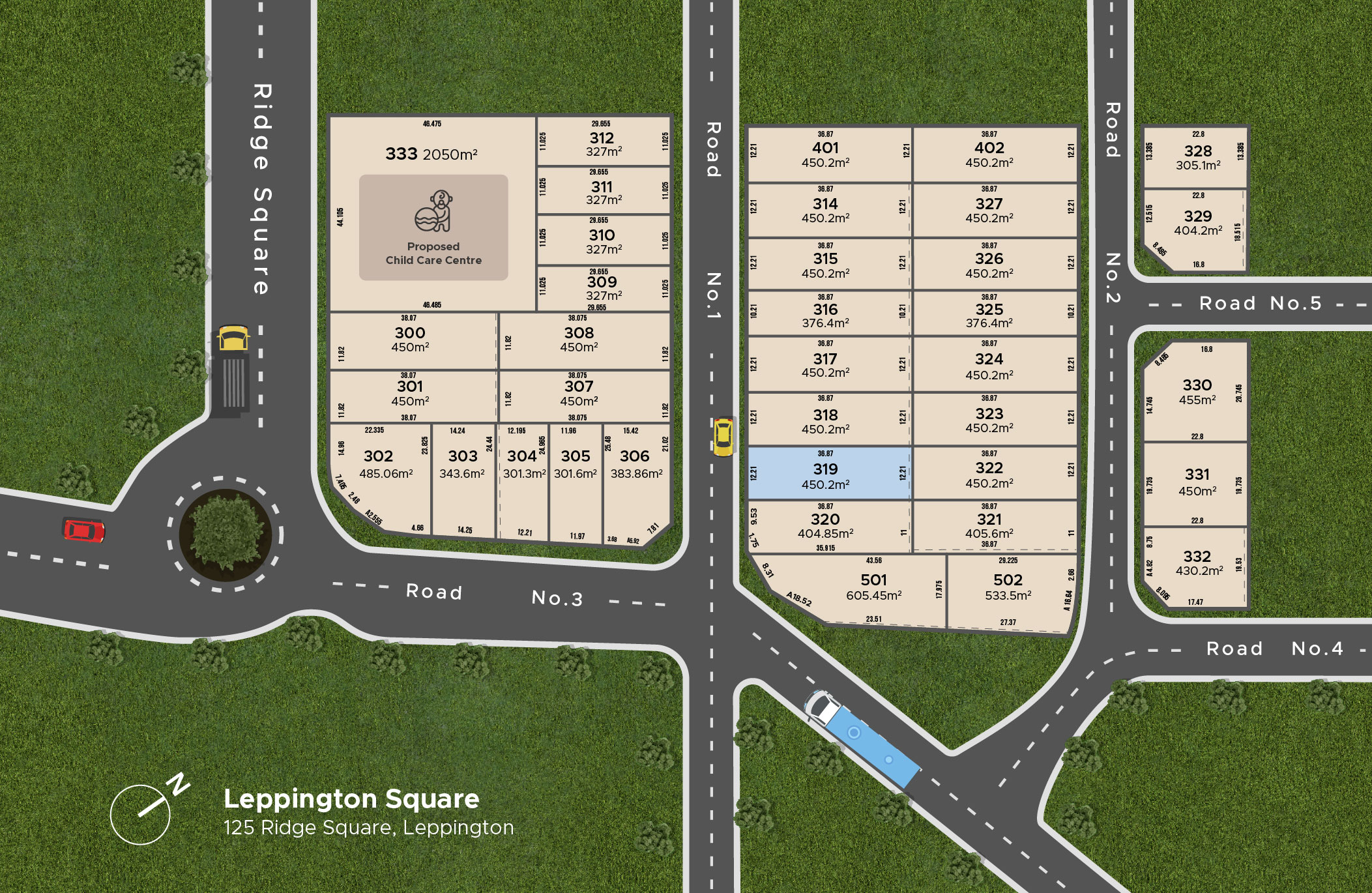 Leppington Square Estate - Leppington - Lot 319
