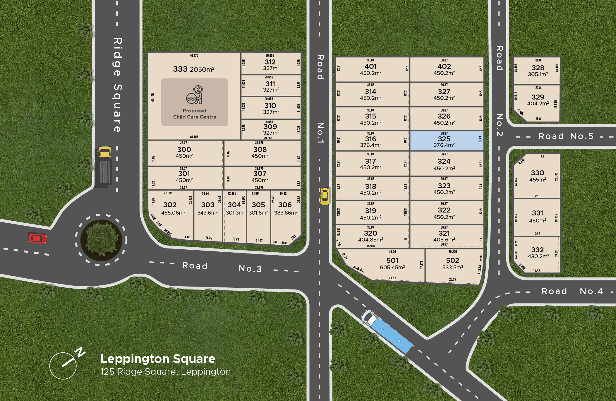 Leppington Square Estate - Leppington - Lot 325