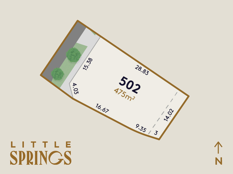 Little Springs Estate - Deanside - Lot 502