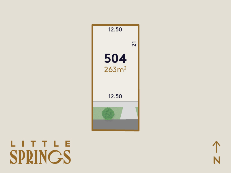 Little Springs Estate - Deanside - Lot 504