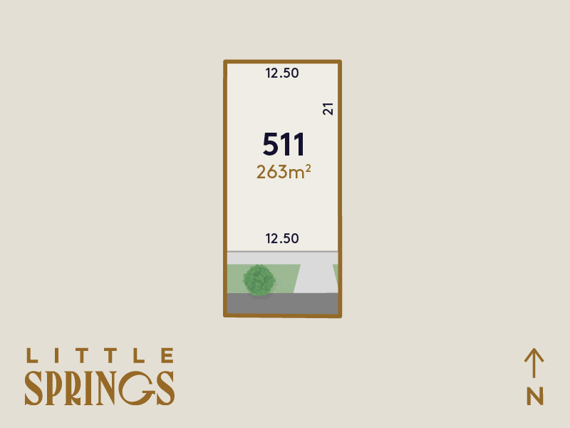 Little Springs Estate - Deanside - Lot 511
