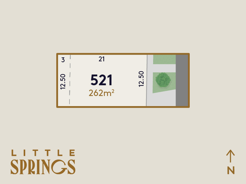 Little Springs Estate - Deanside - Lot 521