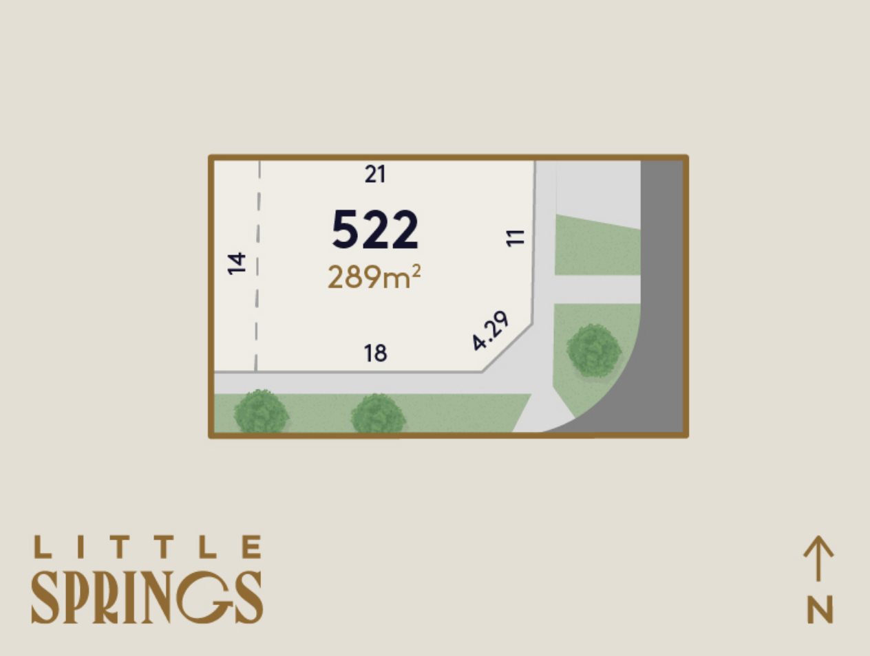 Little Springs Estate - Deanside - Lot 522