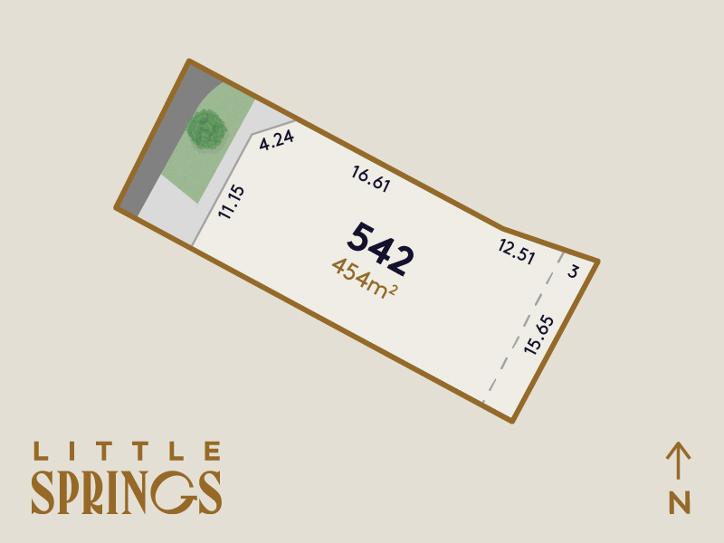 Little Springs Estate - Deanside - Lot 542