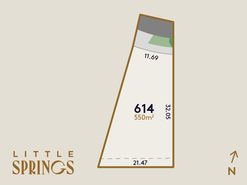 Little Springs Estate - Deanside - Lot 614