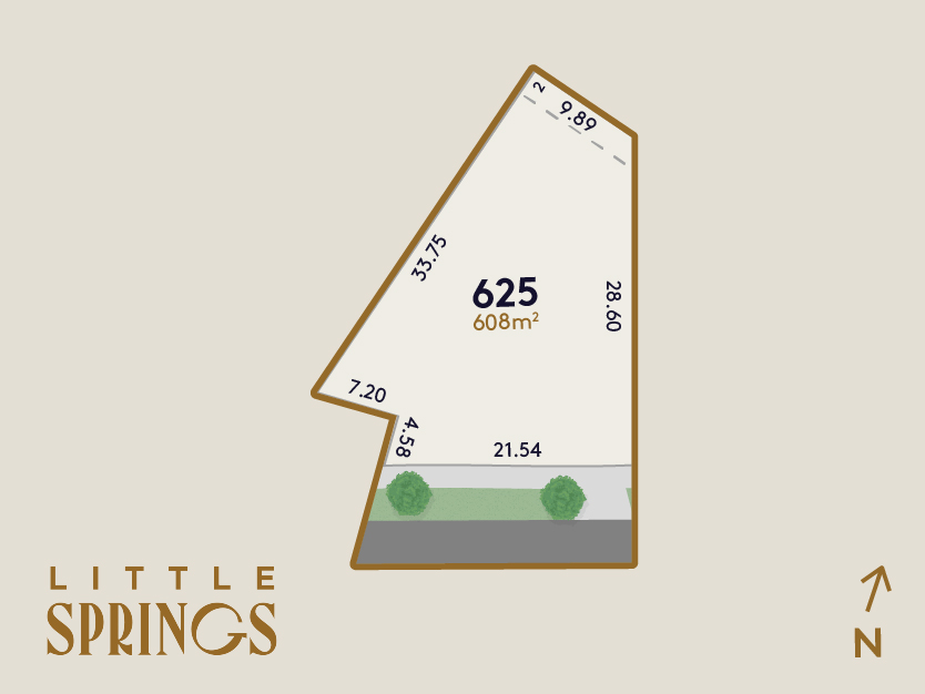 Little Springs Estate - Deanside - Lot 625