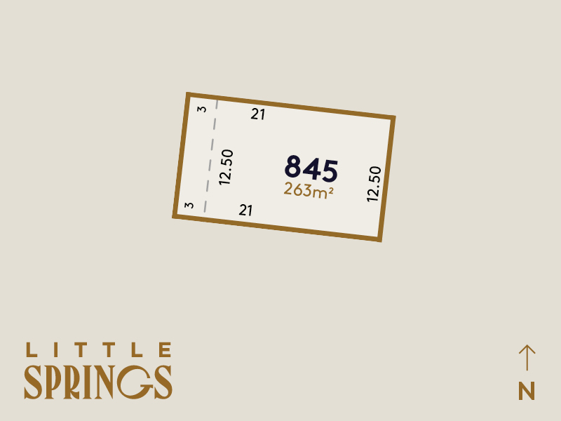 Little Springs Estate - Deanside - Lot 845