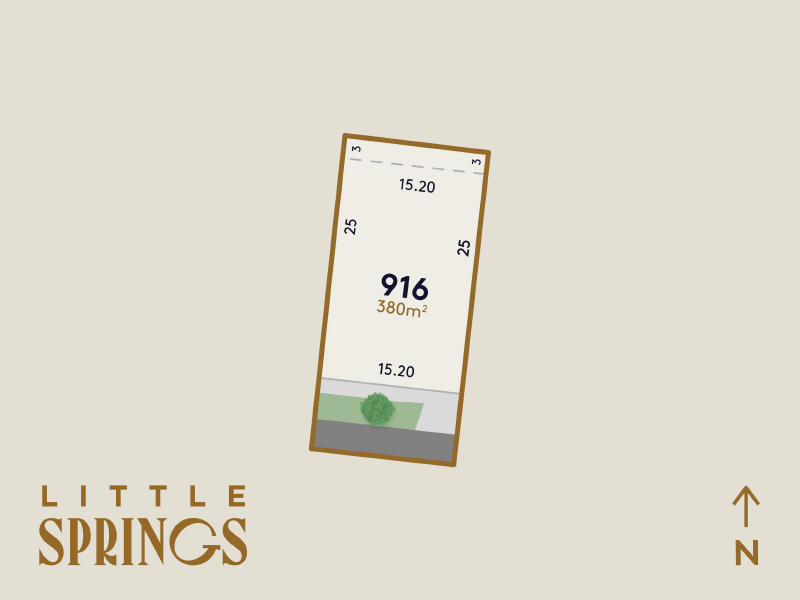 Little Springs Estate - Deanside - Lot 916
