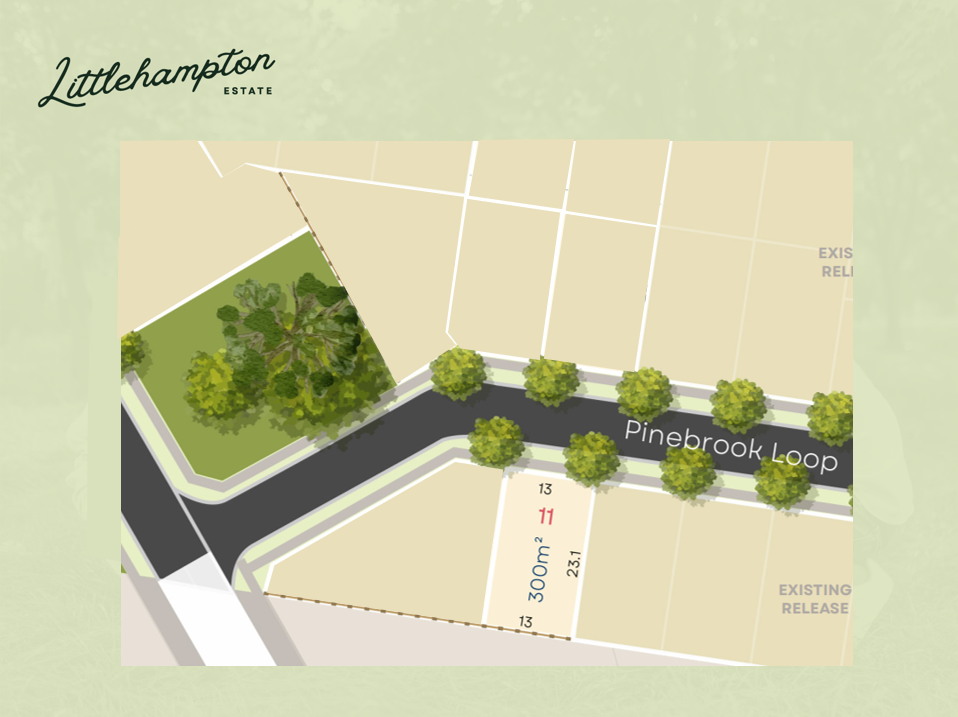 Littlehampton Estate - Hampton Park - Lot 11