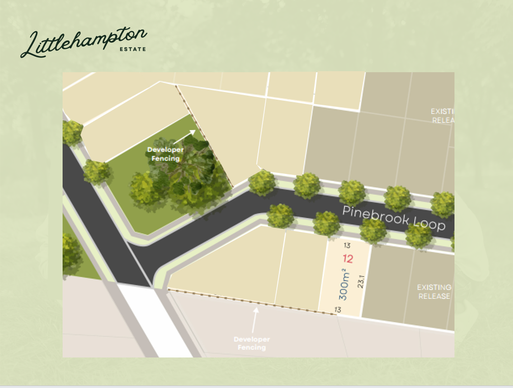 Littlehampton Estate - Hampton Park - Lot 12