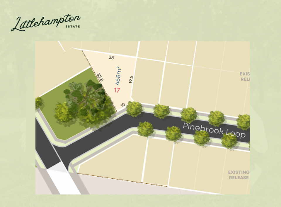 Littlehampton Estate - Hampton Park - Lot 17