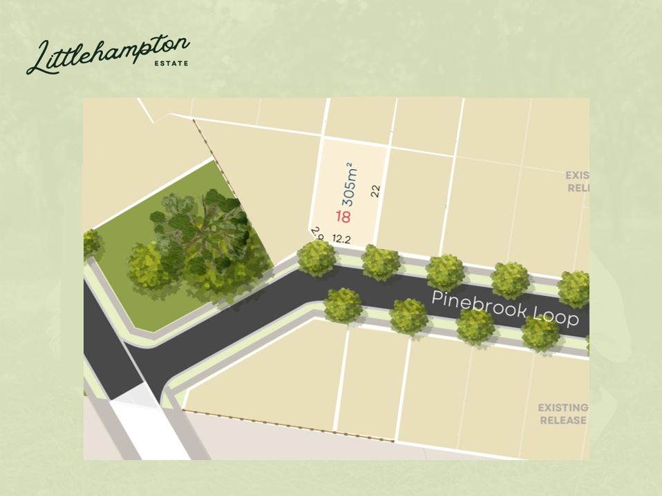 Littlehampton Estate - Hampton Park - Lot 18