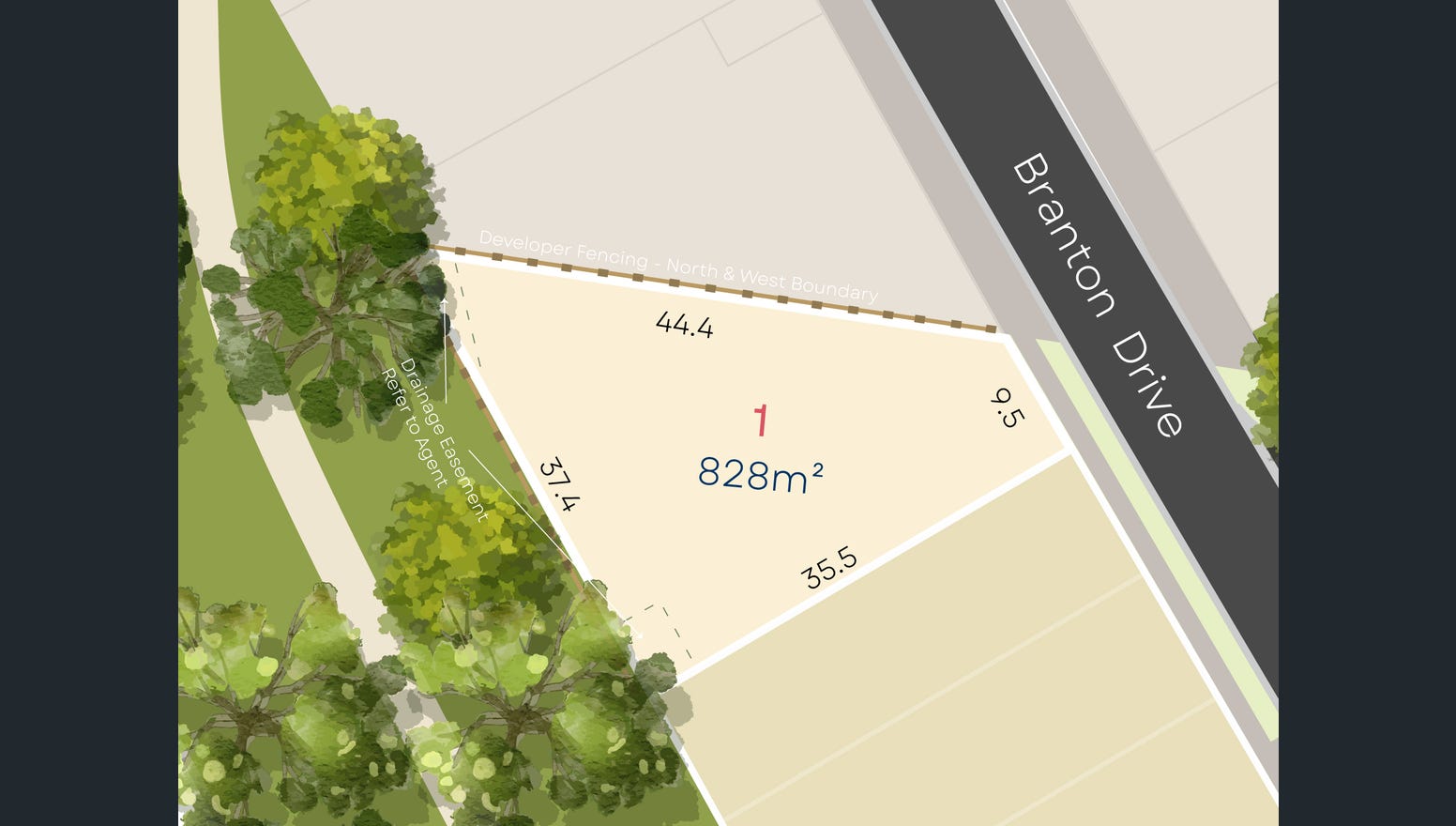 Littlehampton Estate - Hampton Park - Lot 1