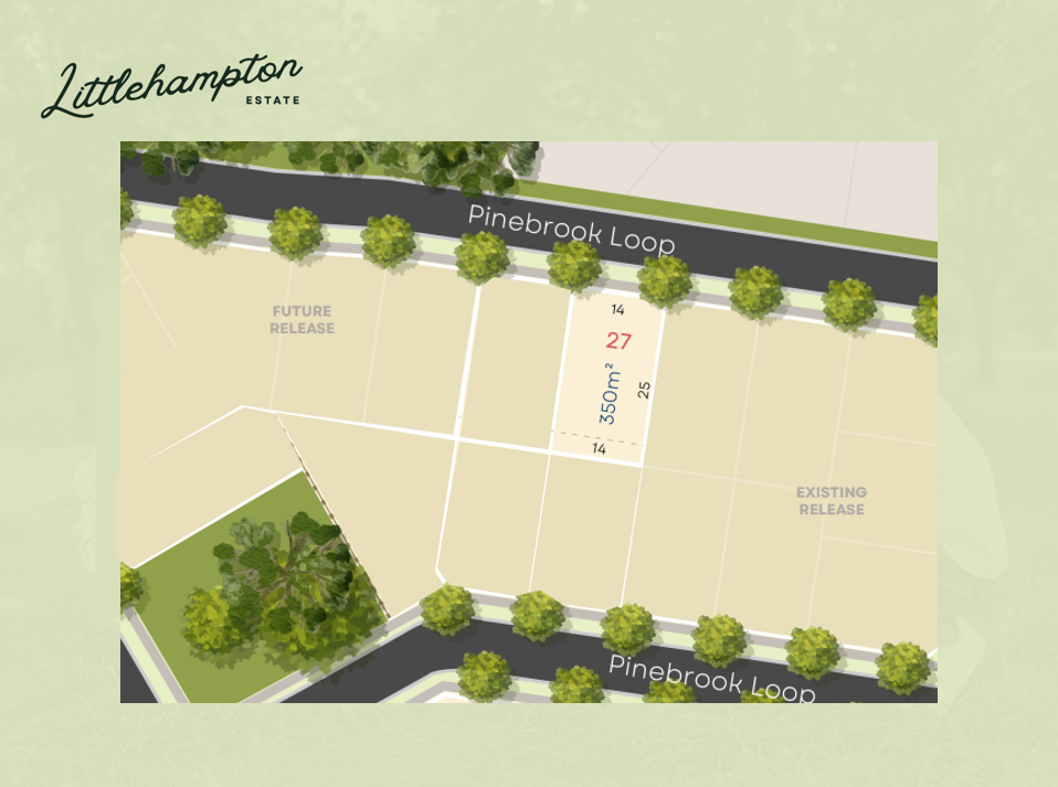 Littlehampton Estate - Hampton Park - Lot 27