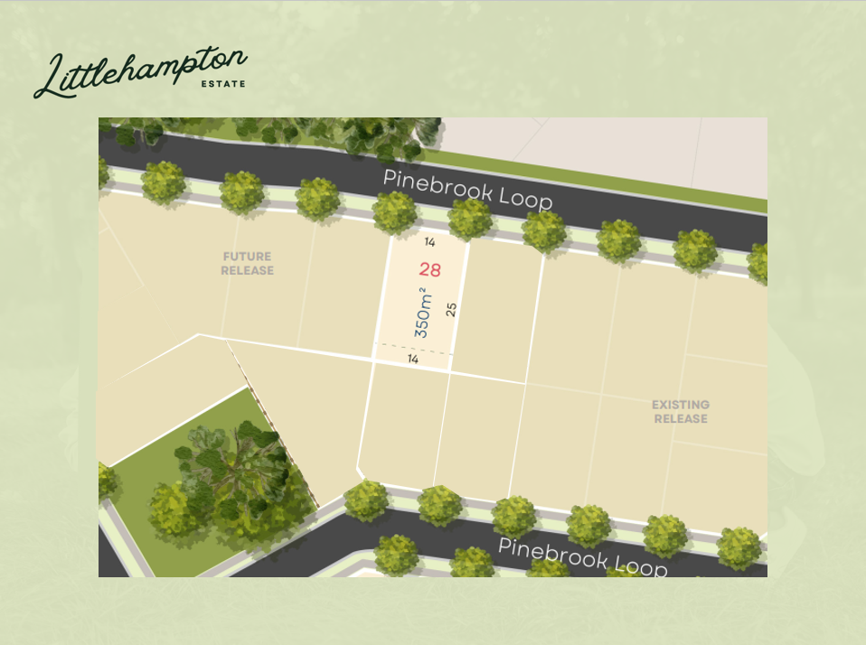 Littlehampton Estate - Hampton Park - Lot 28