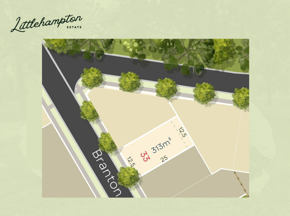Littlehampton Estate - Hampton Park - Lot 33