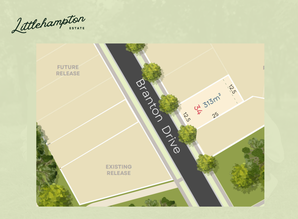 Littlehampton Estate - Hampton Park - Lot 34