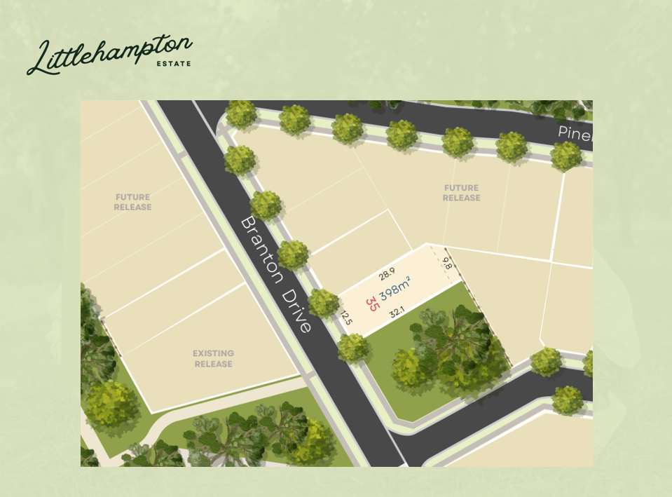 Littlehampton Estate - Hampton Park - Lot 35