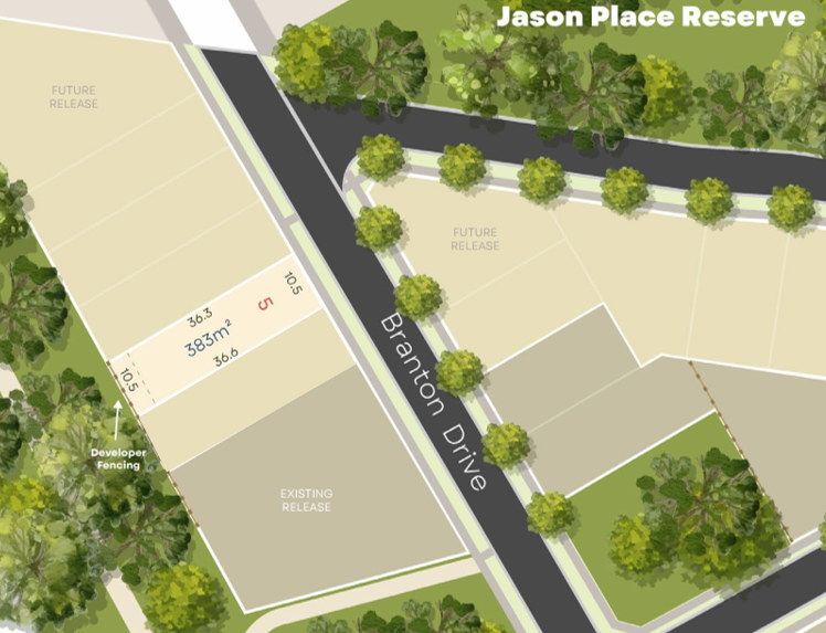 Littlehampton Estate - Hampton Park - Lot 5