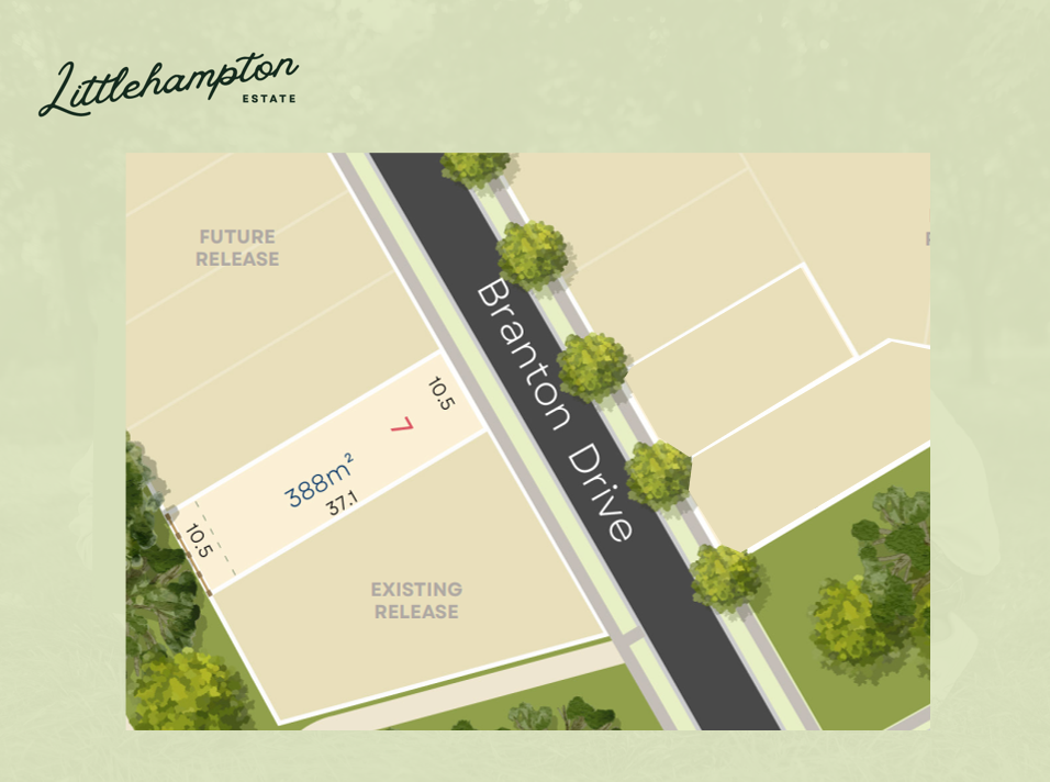 Littlehampton Estate - Hampton Park - Lot 7