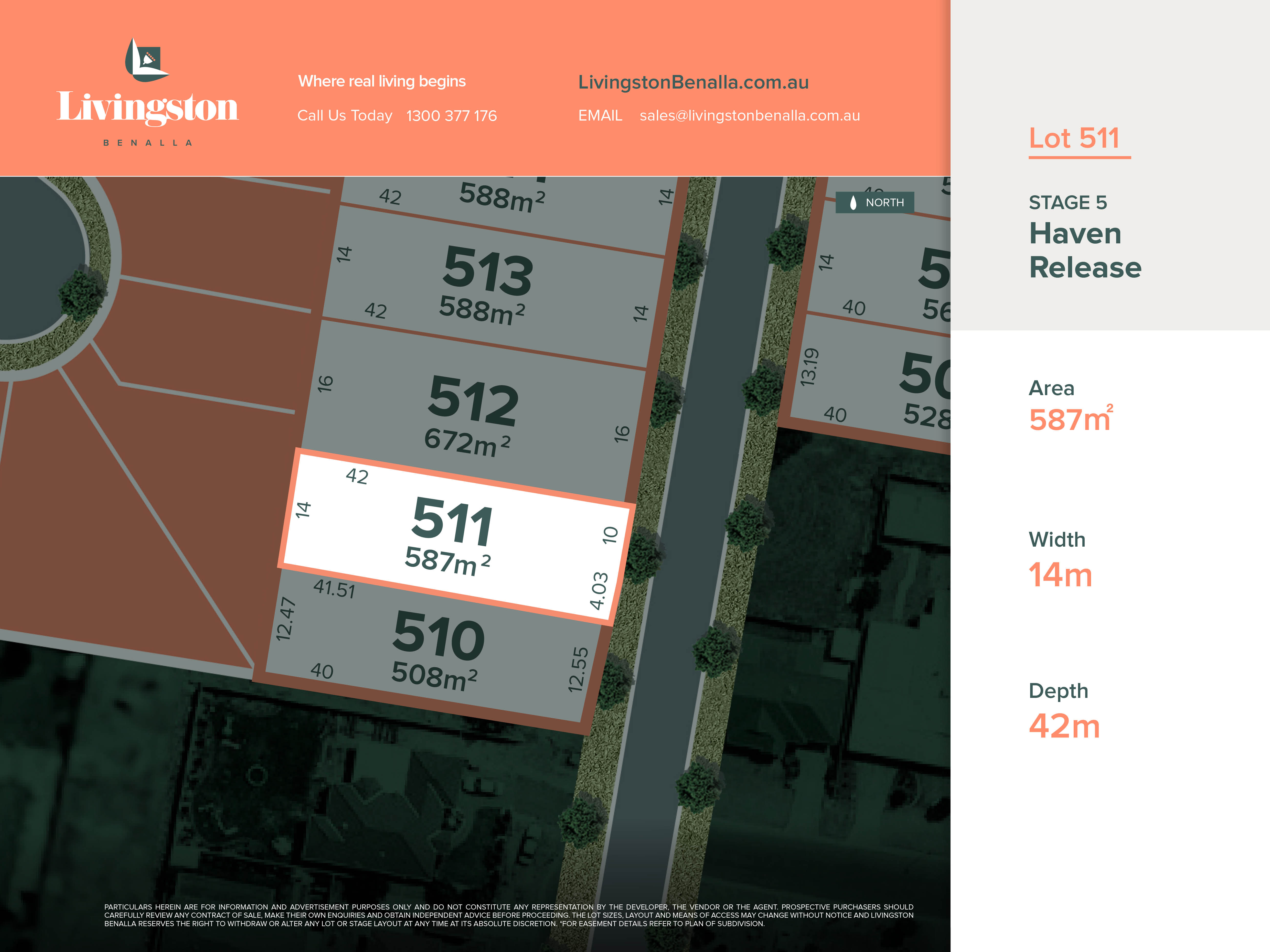 Livingston Estate - Benalla - Lot 511
