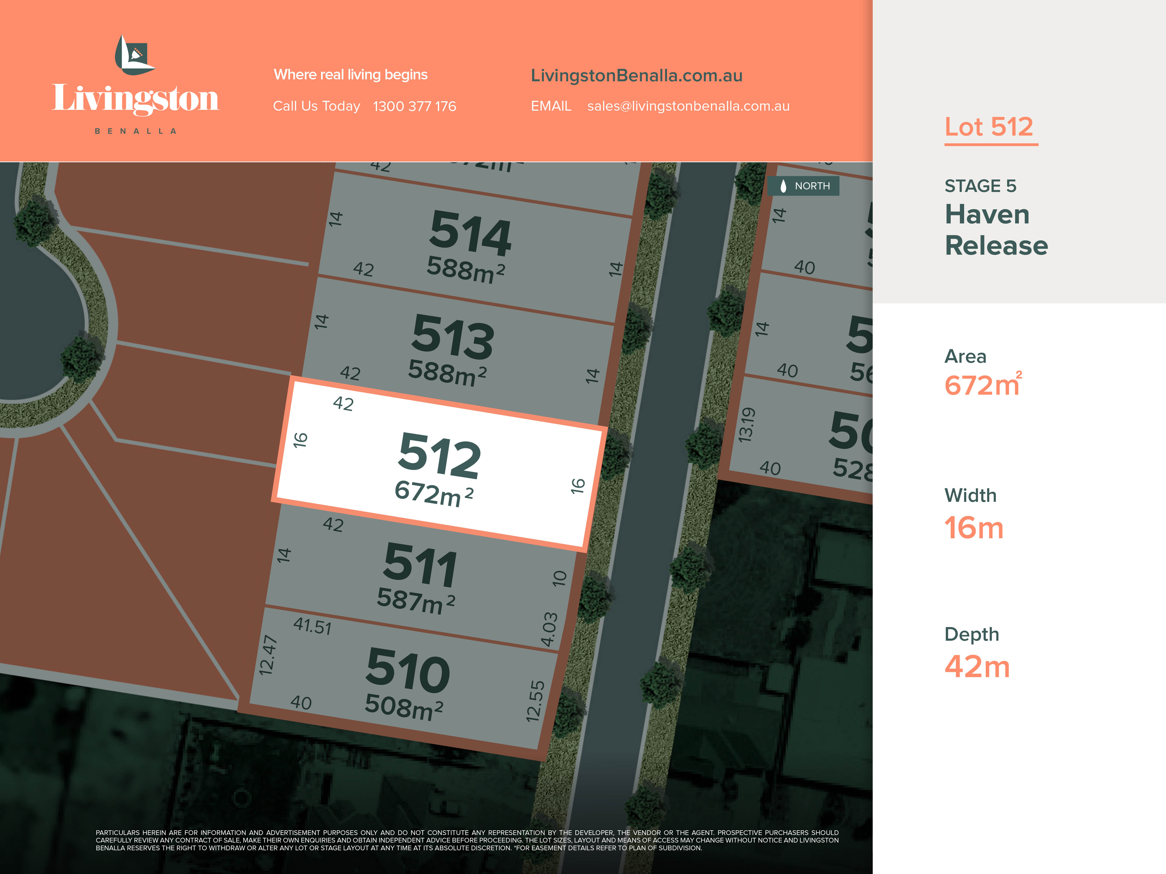 Livingston Estate - Benalla - Lot 512