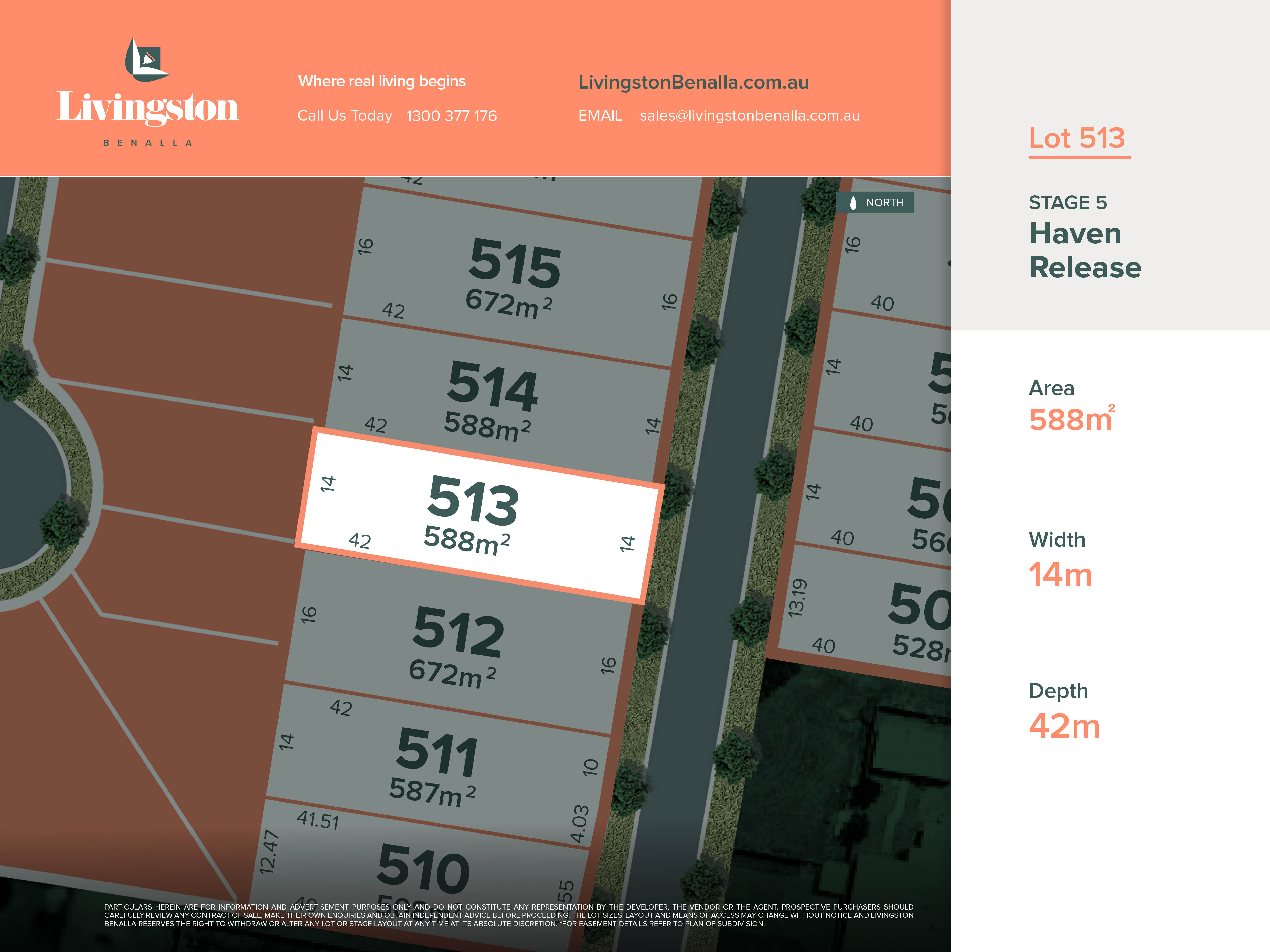 Livingston Estate - Benalla - Lot 513
