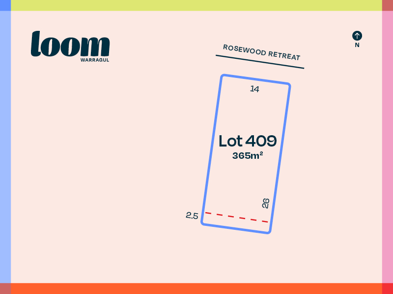 Loom Estate - Warragul - Lot 409