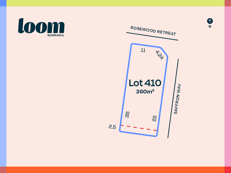 Loom Estate - Warragul - Lot 410