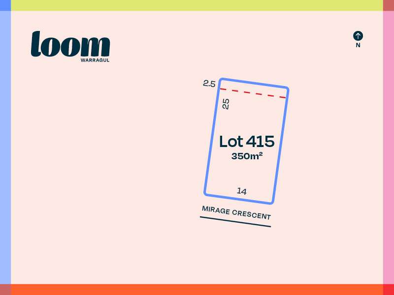Loom Estate - Warragul - Lot 415