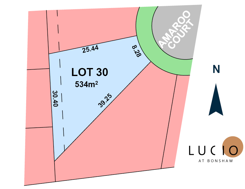 Lucio Estate - Bonshaw - Lot 30