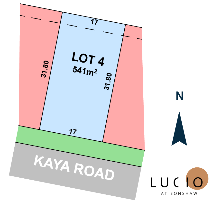 Lucio Estate - Bonshaw - Lot 4