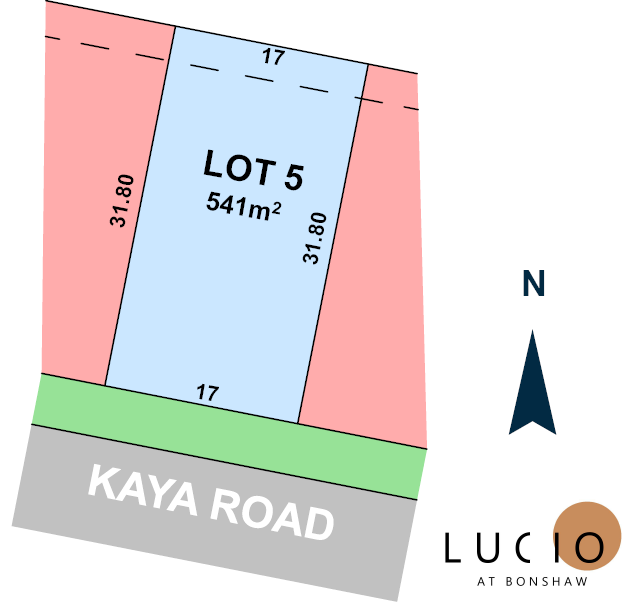 Lucio Estate - Bonshaw - Lot 5