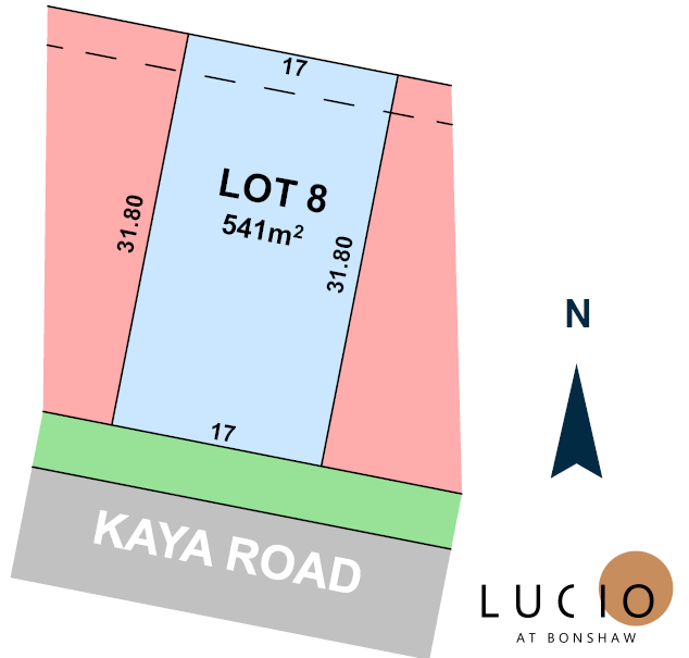 Lucio Estate - Bonshaw - Lot 8