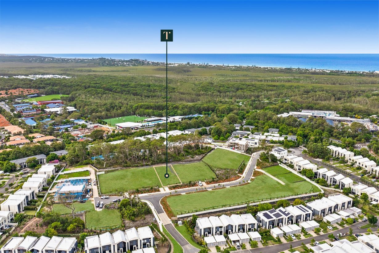 Lumeah Estate - Peregian Springs - Lot 20 Aerial