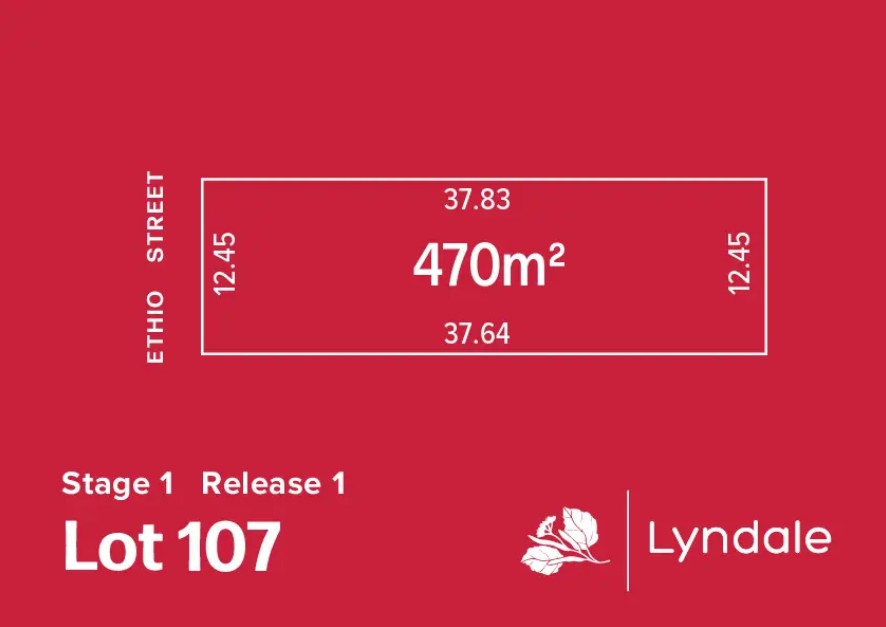 Lyndale Estate - Tarneit - Lot 107