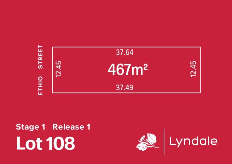 Lyndale Estate - Tarneit - Lot 108