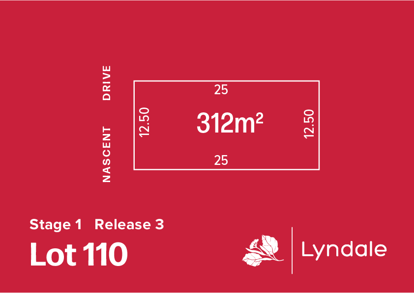 Lyndale Estate - Tarneit - Lot 110