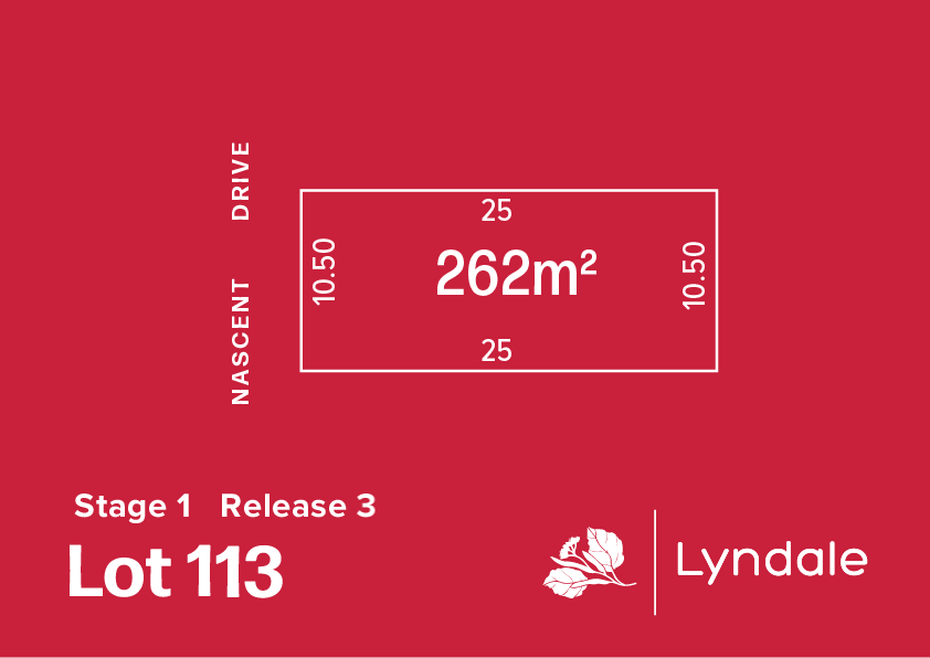 Lyndale Estate - Tarneit - Lot 113