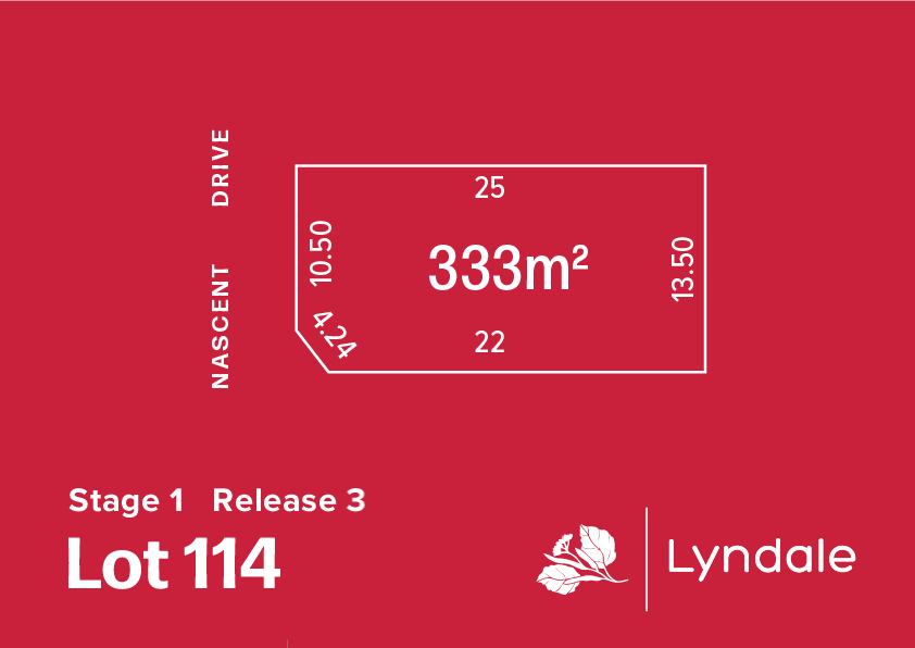 Lyndale Estate - Tarneit - Lot 114