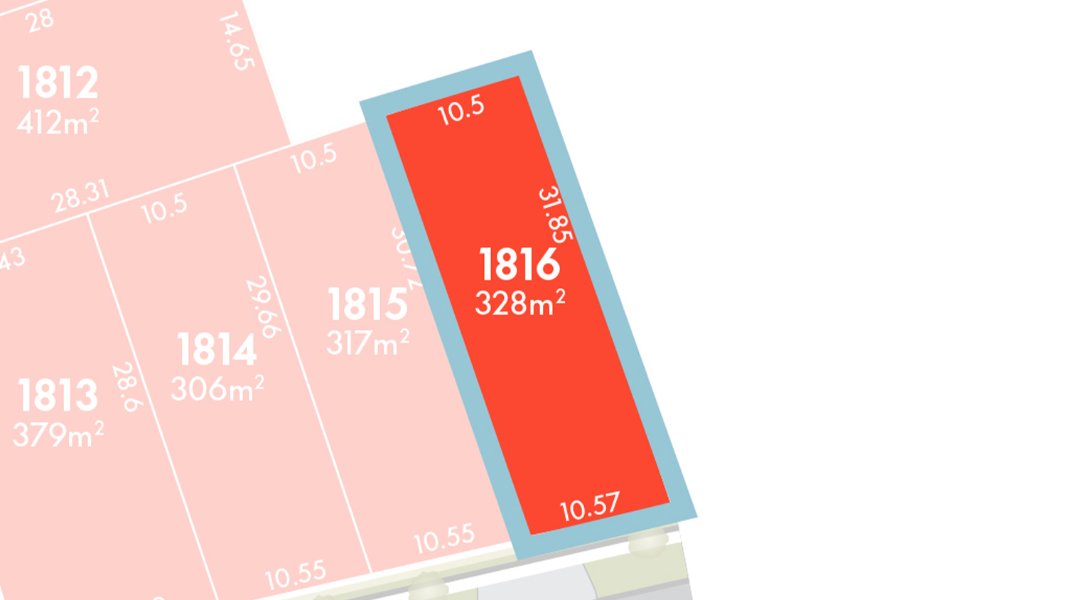Lyndarum North Estate - Wollert - Lot 1816